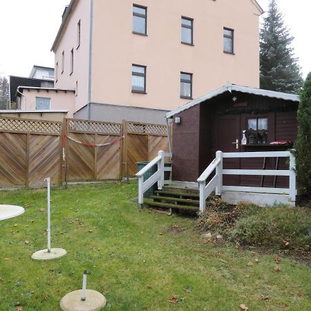 Pension Erzgebirgsstubel Ehrenfriedersdorf Exteriör bild