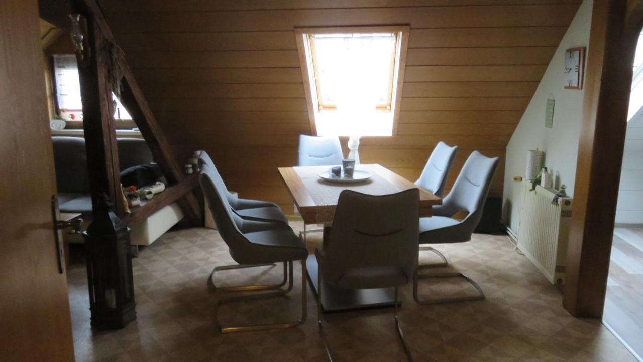 Pension Erzgebirgsstubel Ehrenfriedersdorf Exteriör bild