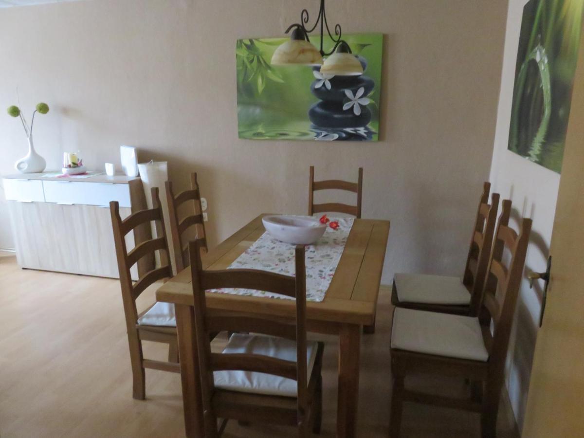 Pension Erzgebirgsstubel Ehrenfriedersdorf Exteriör bild