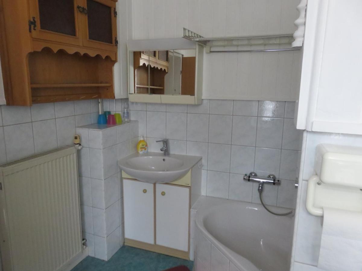 Pension Erzgebirgsstubel Ehrenfriedersdorf Exteriör bild